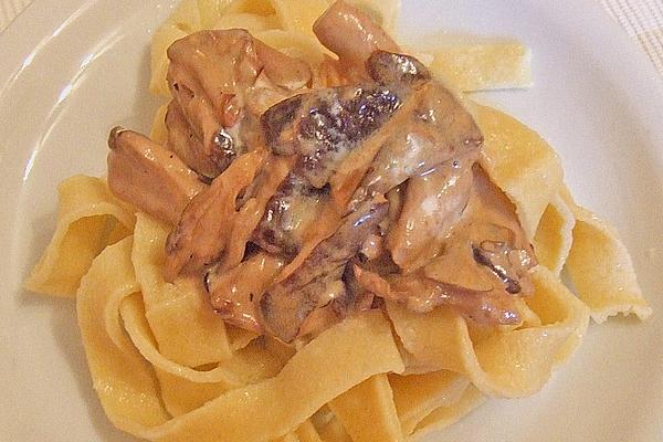 Shiitake Mushroom Sauce