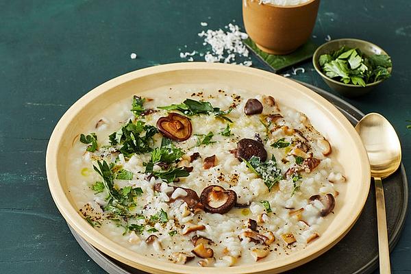 Shiitake Risotto