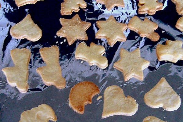 Shortbread Biscuits – Completely Different