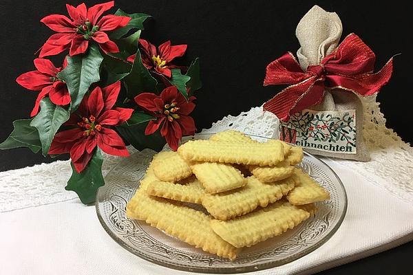Shortbread Biscuits À La Tati