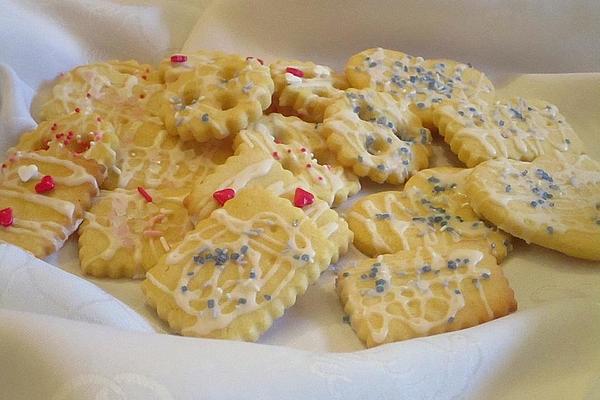 Shortbread Made from Very Old Recipe