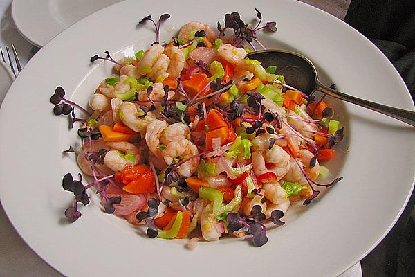 Shrimp Papaya Salad