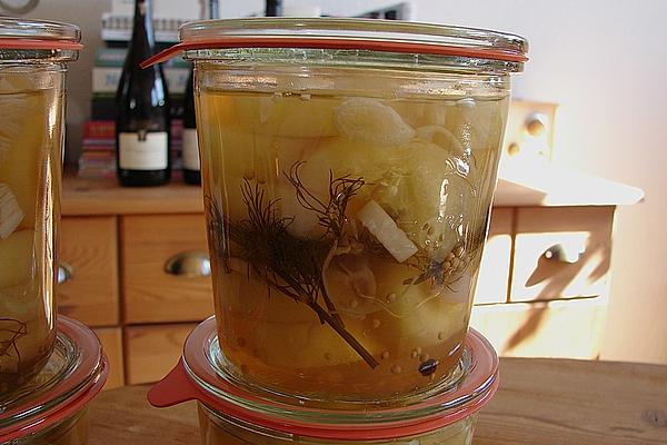 Silesian Cucumber Snacks