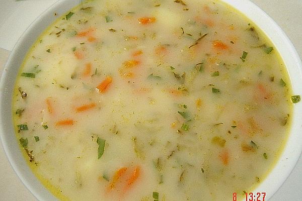 Silesian Cucumber Soup