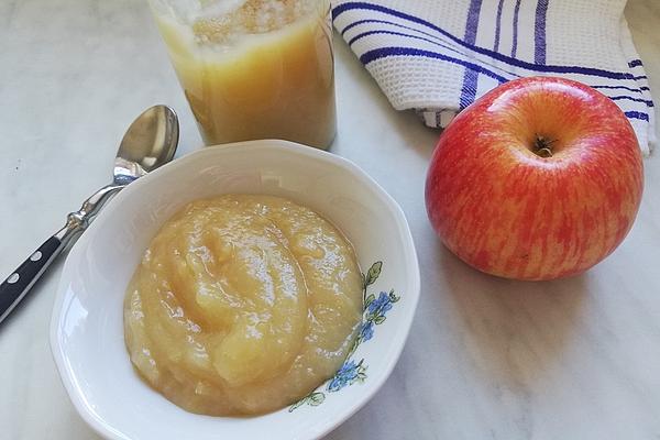 Simple Applesauce