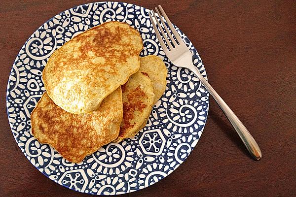 Simple Banana Pancakes