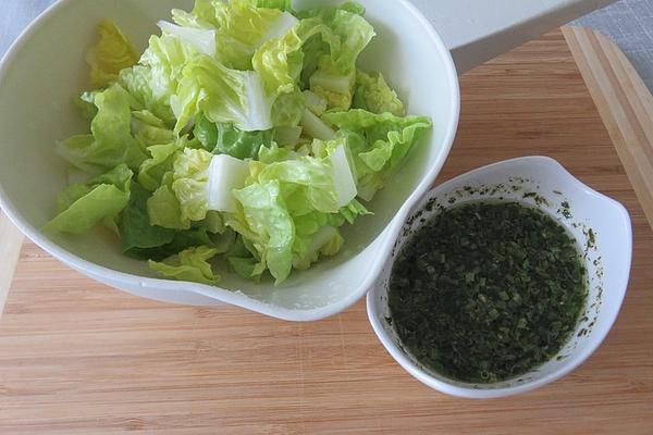 Simple Herbal Dressing