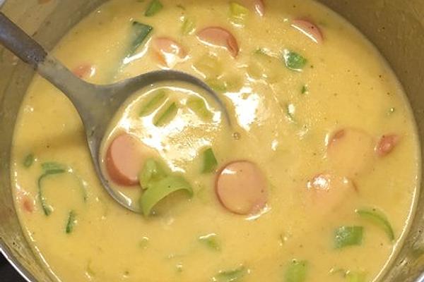 Simple Leek Soup