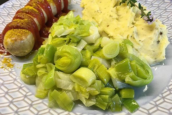 Simple Leek Vegetables