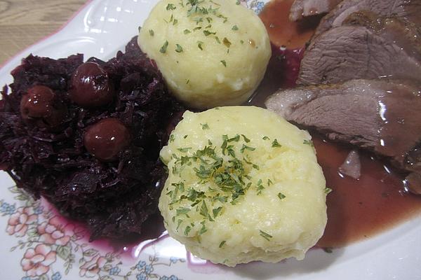 Simple Potato Dumplings Made from Grandma’s Recipe
