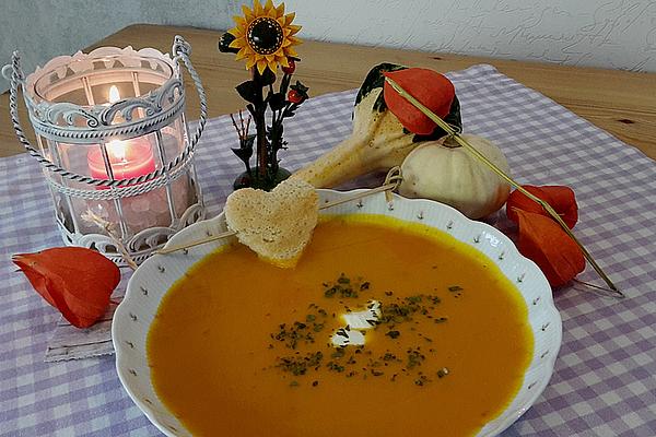 Simple Pumpkin Soup