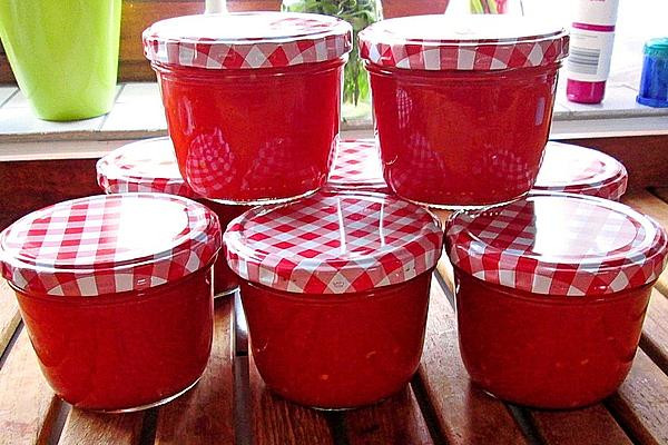 Simple Tomato Ketchup