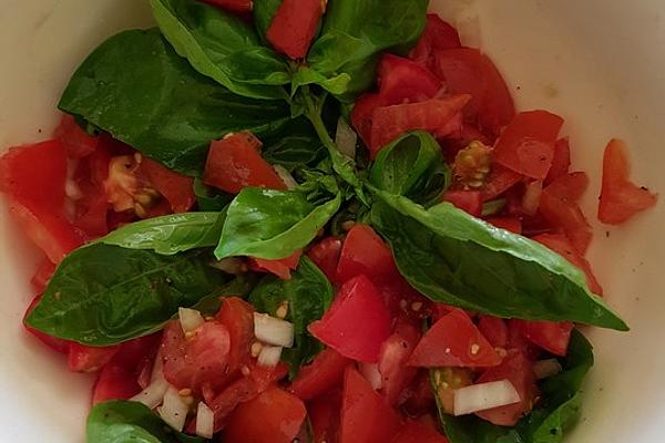 Simple Tomato Salad