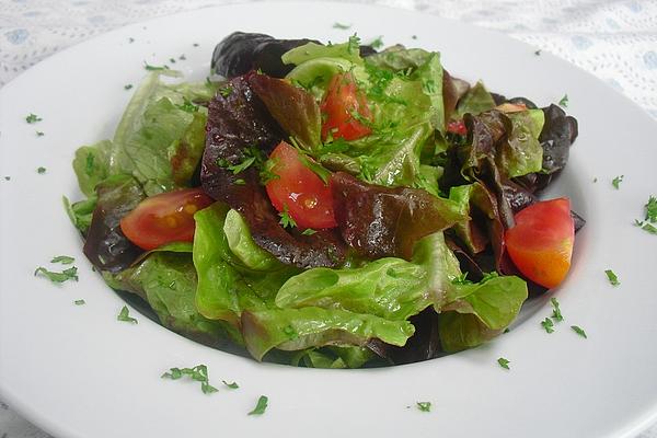 Simple Vinegar and Oil Marinade