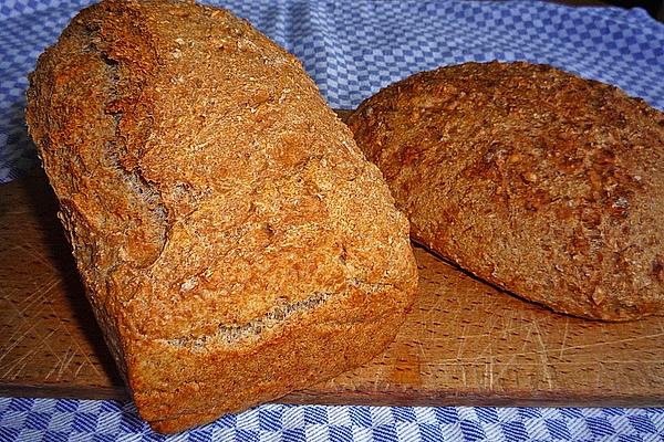 Simple Whole Wheat Bread