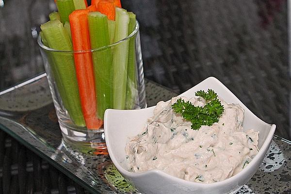 Skimmed Quark, Tuna and Herb Dip