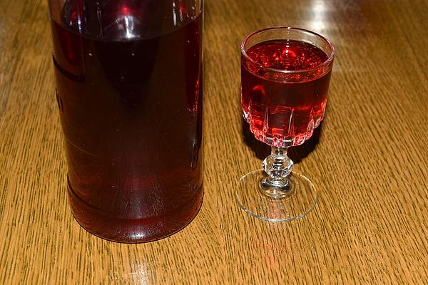 Sloe Liqueur