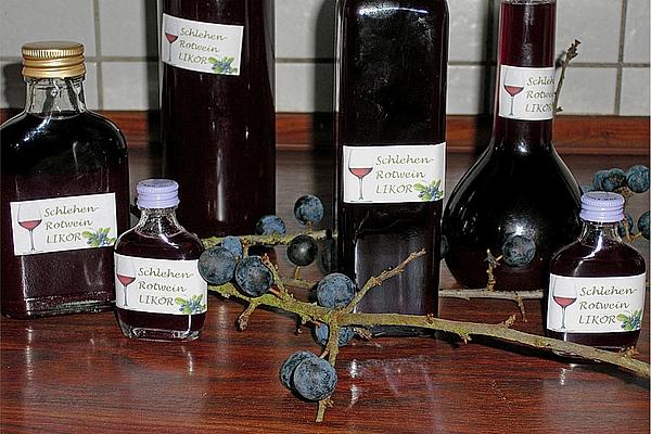 Sloe Red Wine Liqueur