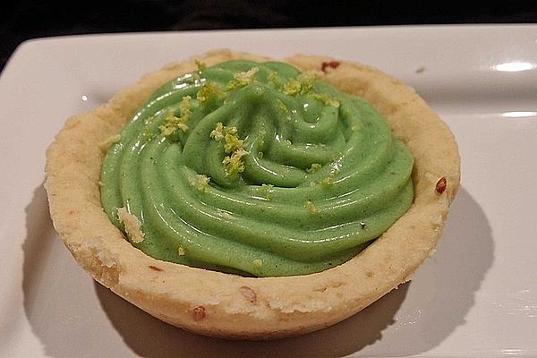Small Matcha Tartlets