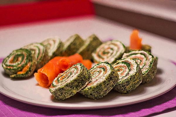 Smoked Salmon – Roll