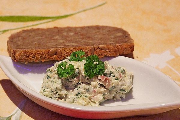 Smoked Trout Pie