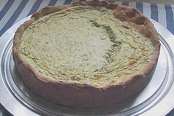 Smoked Trout Tart