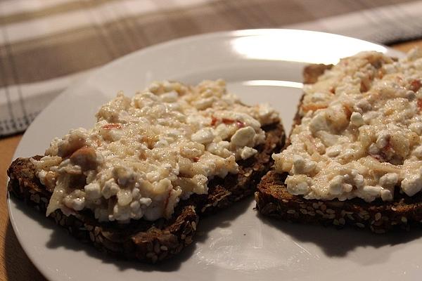 Smokeys Cottage Cheese Apple Breakfast