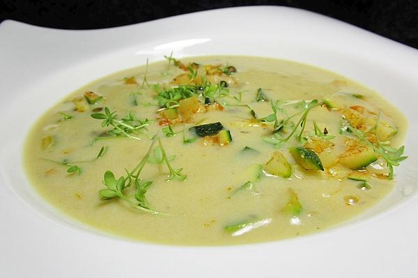 Smokey`s Creamy Green Pepper Lentil Soup
