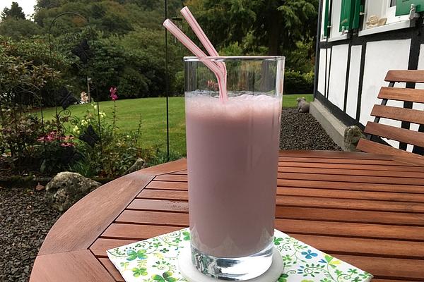 Smokeys Grape Juice Milkshake