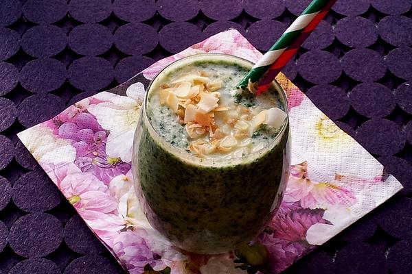 Smoothie with Spinach
