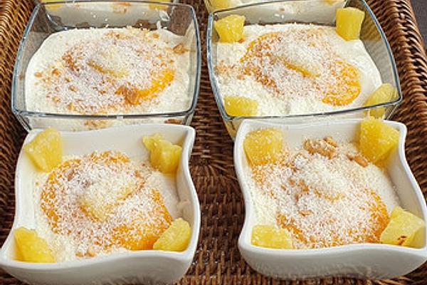 Snow Flurries with White Chocolate