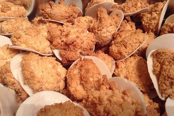 Soft Almond Macaroons
