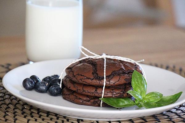 Soft – Chocolate – Fudge Cookies