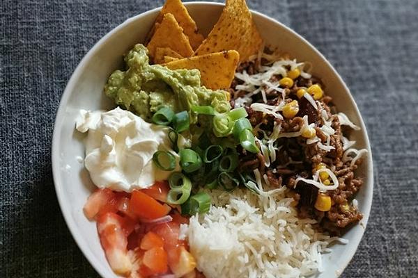 Sophie`s Burrito Bowl