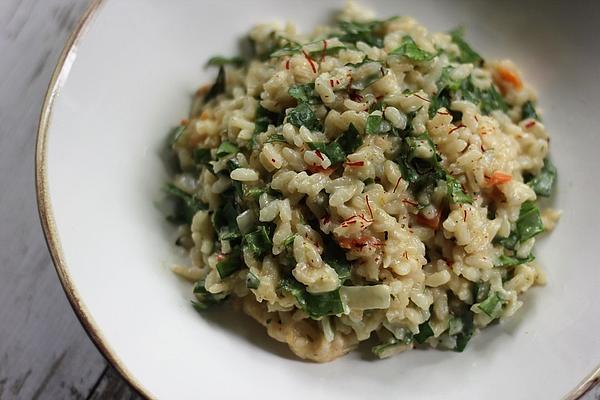 Sorrel Risotto