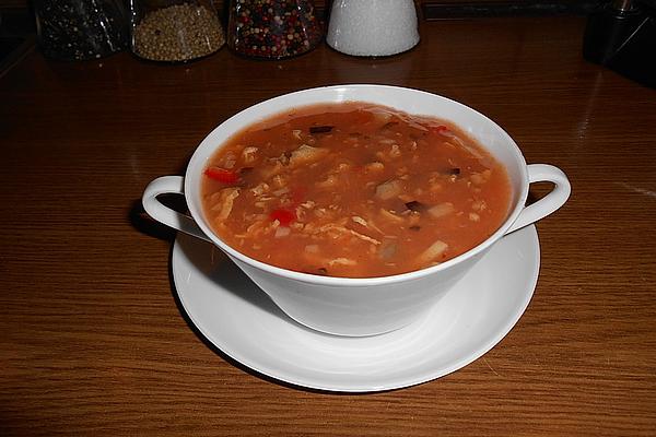Sour and Spicy Soup