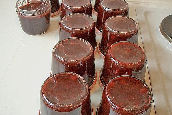 Sour Cherry – Chocolate – Jam – with Chili