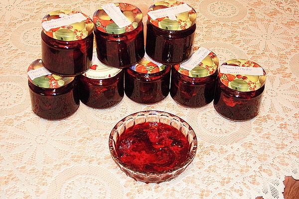 Sour Cherry Jam with Rum À La Gabi