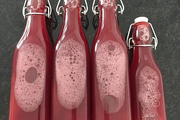 Sour Cherry Liqueur