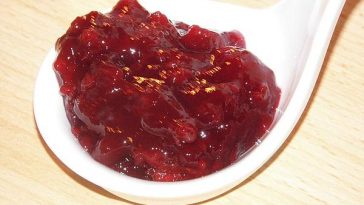 Cherry Jam with Dark Chocolate