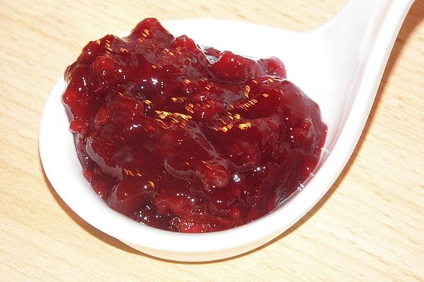 Sour Cherry – Marzipan Jam with Dark Chocolate