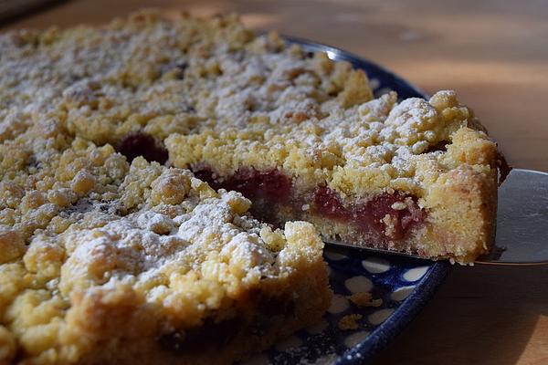 Sour Cherry – Streusel – Cake