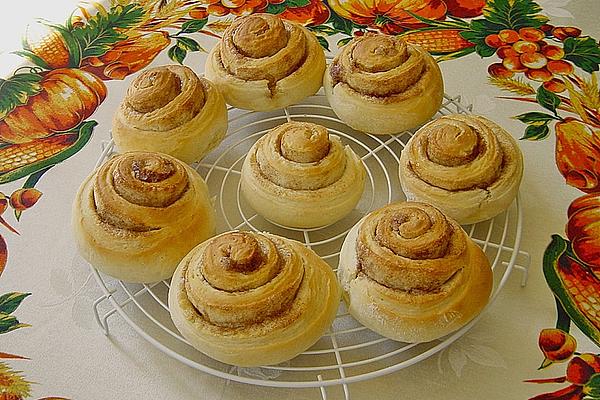 Sour Cream – Cinnamon – Rolls