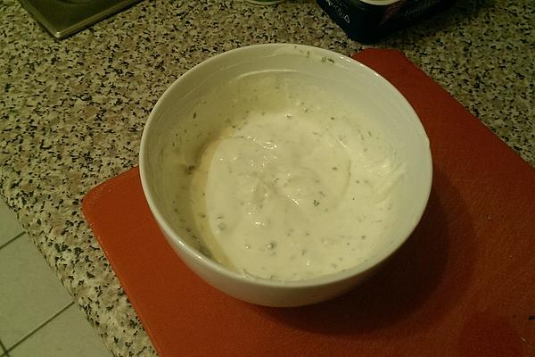 Sour Cream Dip Very Easy