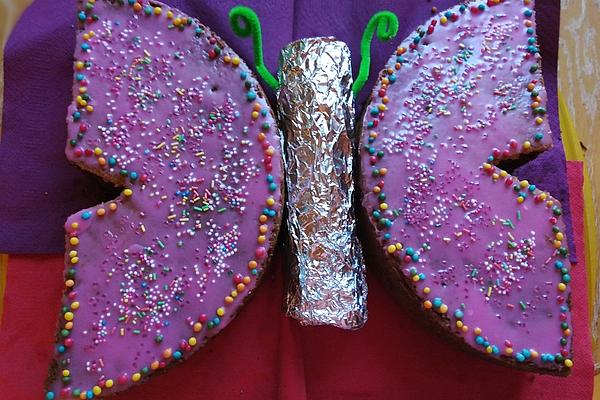 Sour Cream Marble Cake