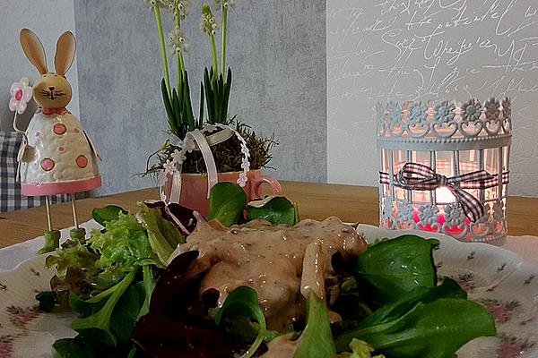 Sour Cream – Mustard – Cranberry – Salad Dressing