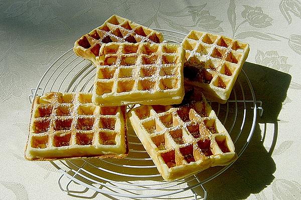Sour Cream Waffles