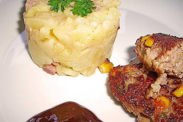 Sour Potatoes with Bacon