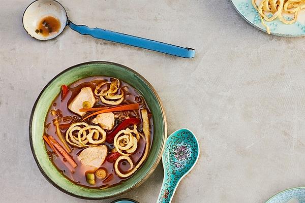 Sour – Spicy Glass Noodle Soup