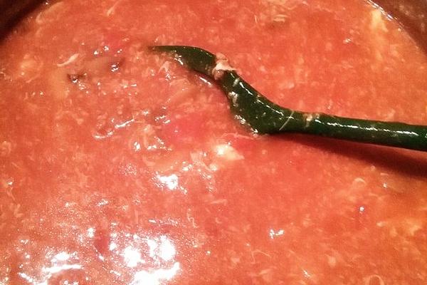 Sour Spicy Soup (Beijing Soup)